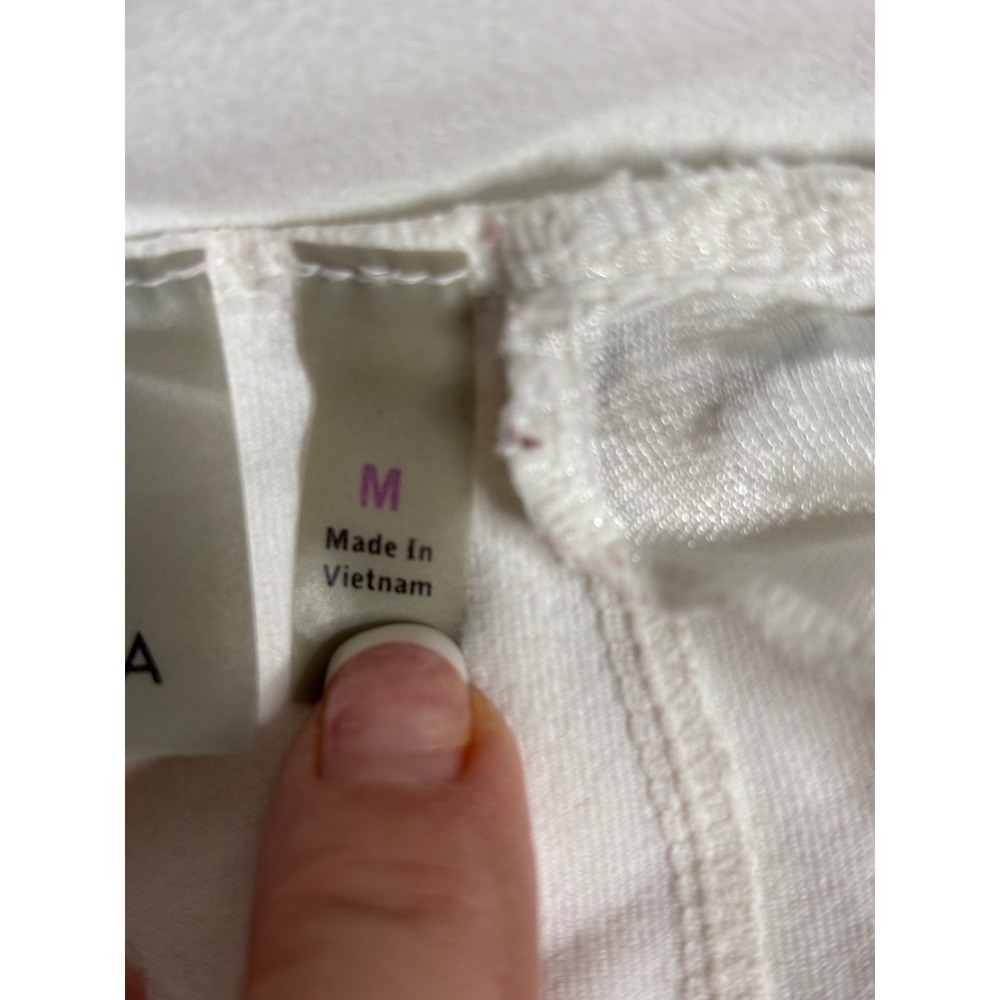 Athleta White Tennis Skirt Pleated Athletic Skort Size Medium - Picture 8 of 10
